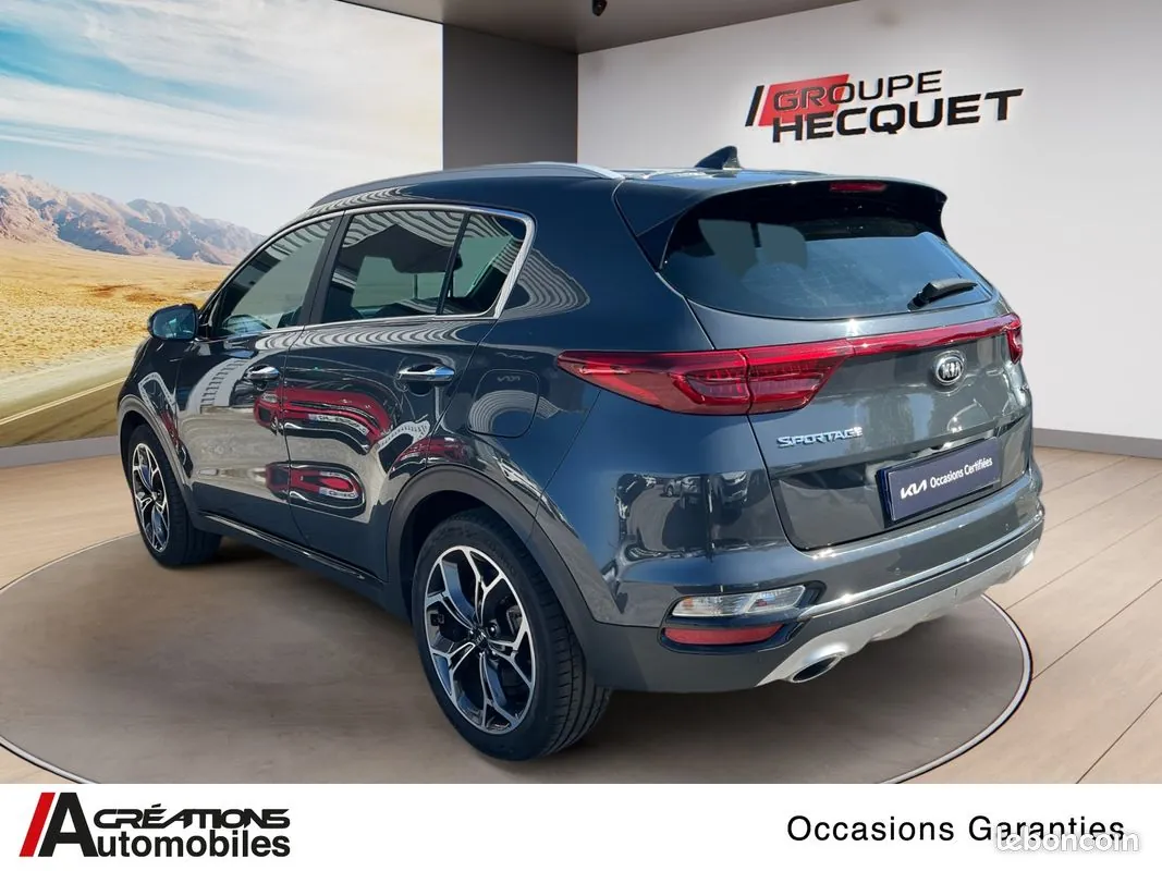 Kia Sportage 2020 photo 3