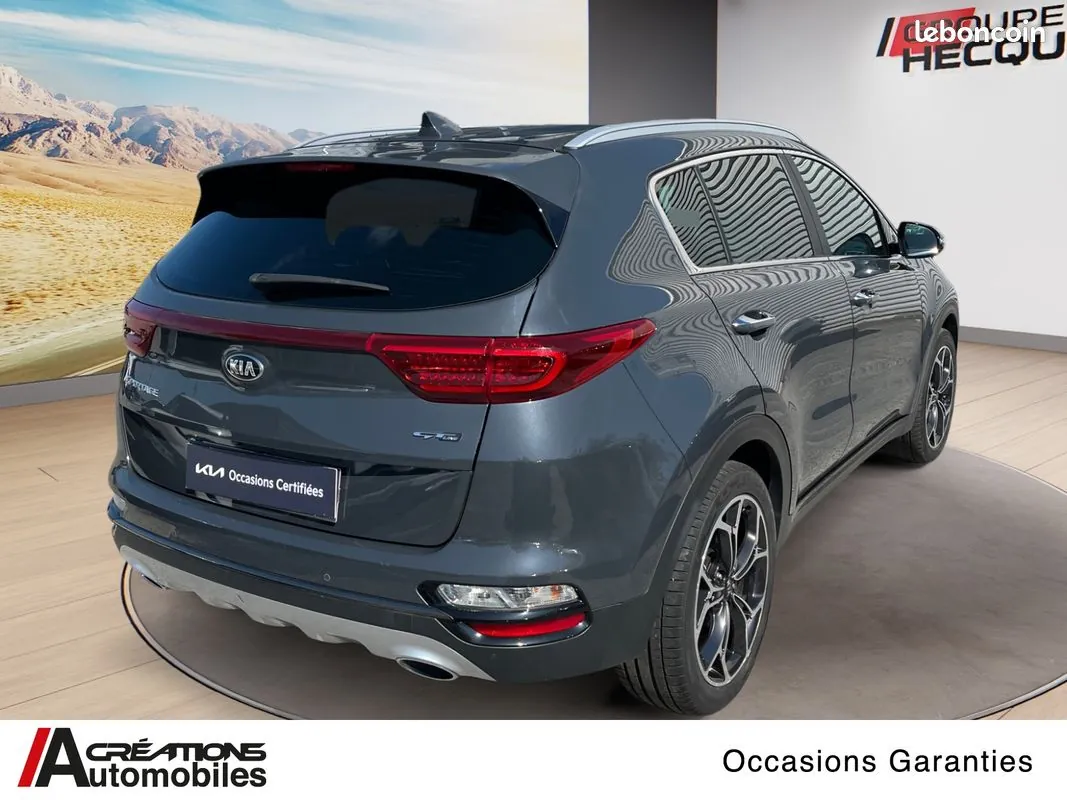 Kia Sportage 2020 photo 5
