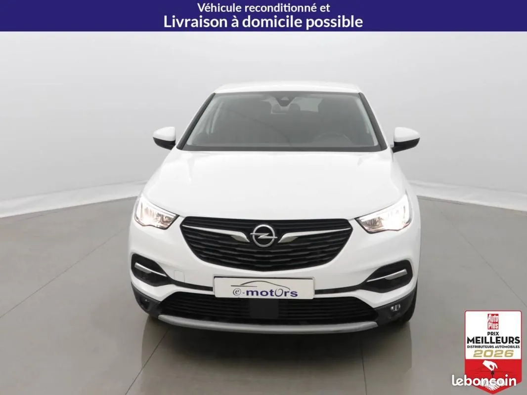 Opel Grandland 2018 photo 2