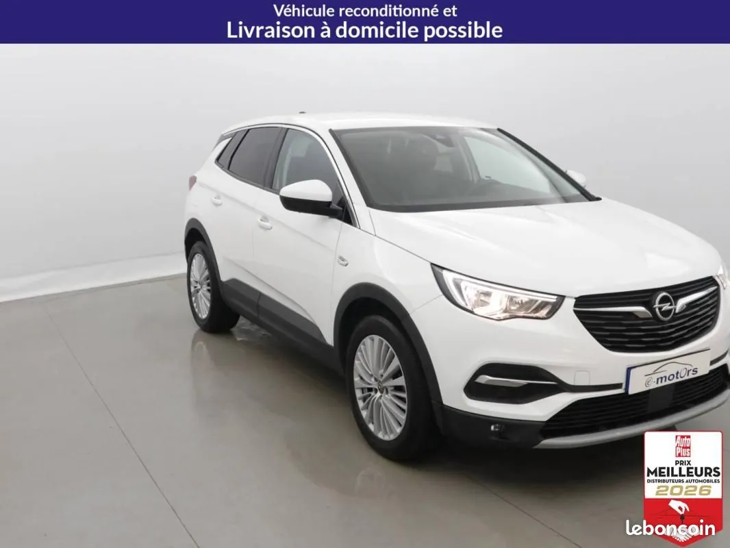 Opel Grandland 2018 photo 3