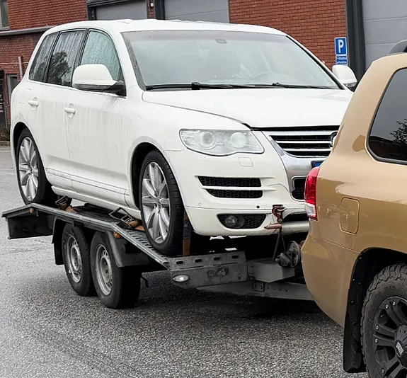 Volkswagen Touareg