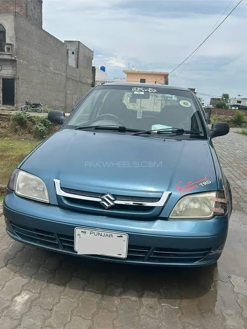 Suzuki Cultus