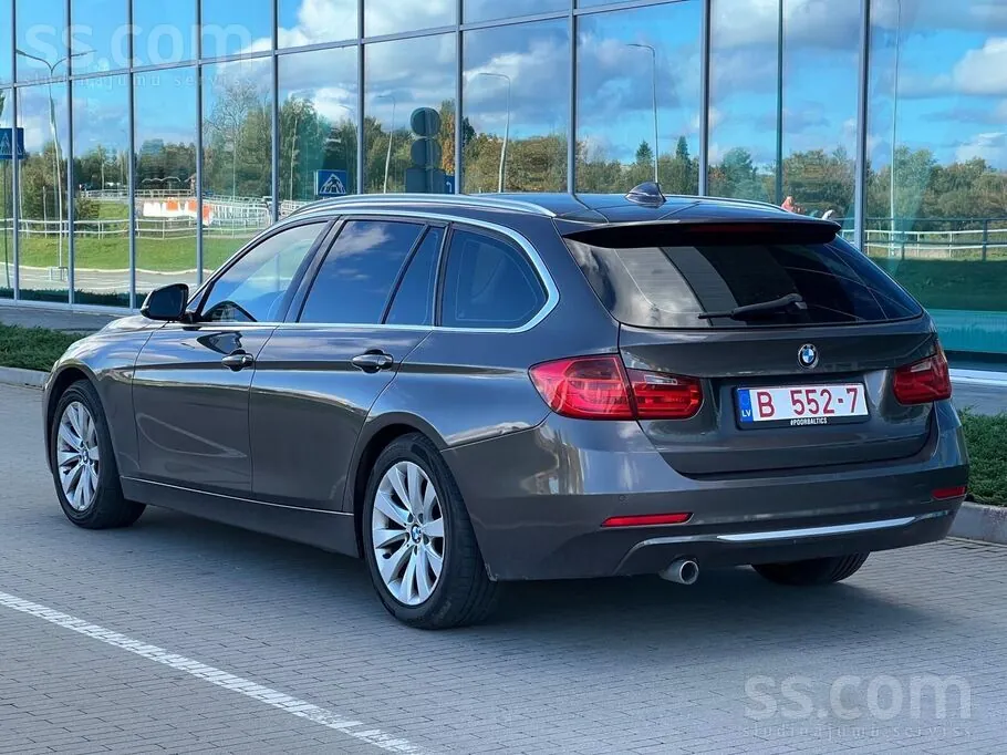 BMW 318 2013 photo 5