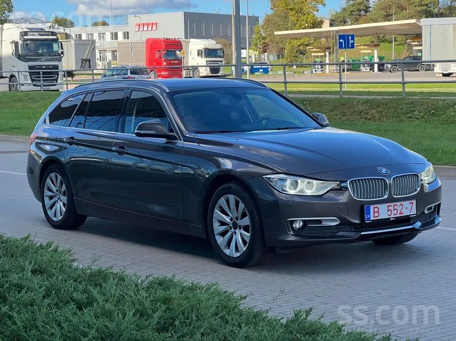BMW 318 2013 photo 3
