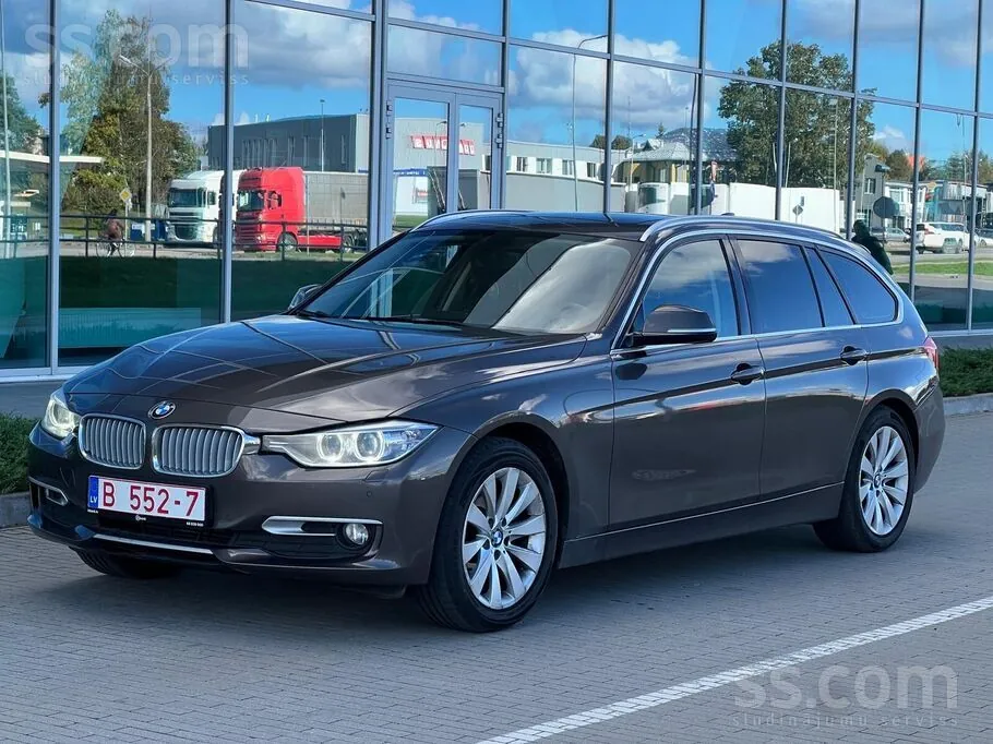 BMW 318 2013 photo 2