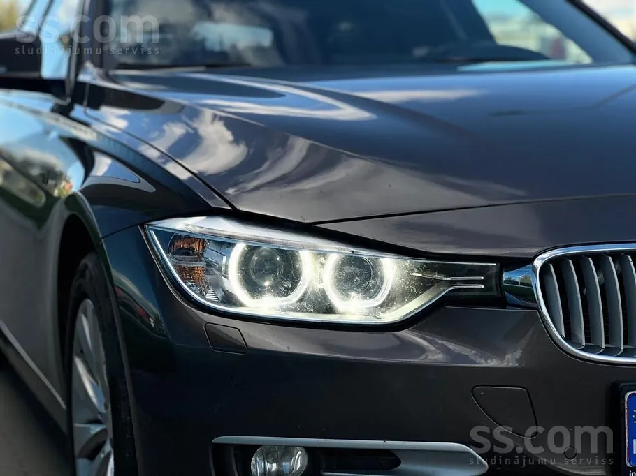 BMW 318 2013 photo 4