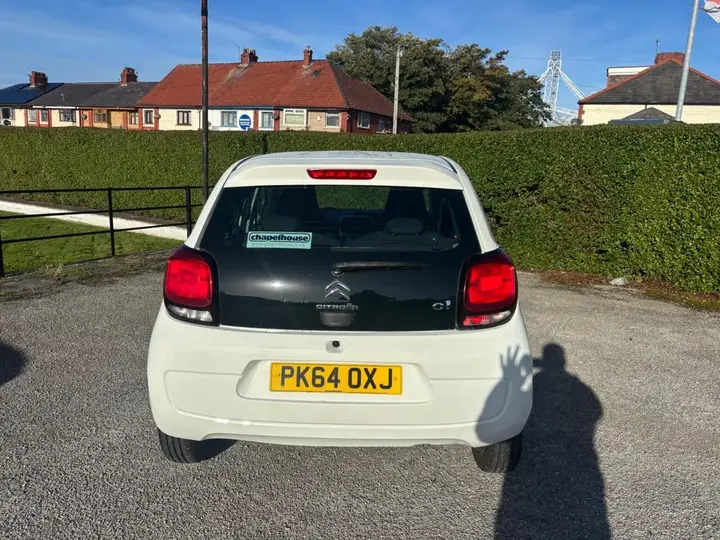 Citroen C1 2014 photo 4