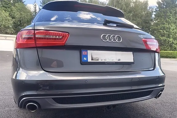 Audi A6 2012 photo 4