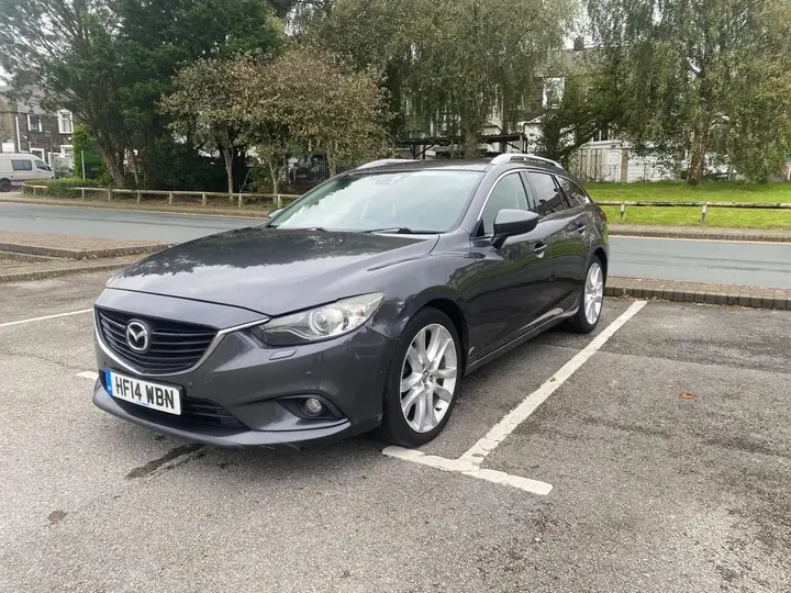 Mazda Mazda6 2014 photo 4