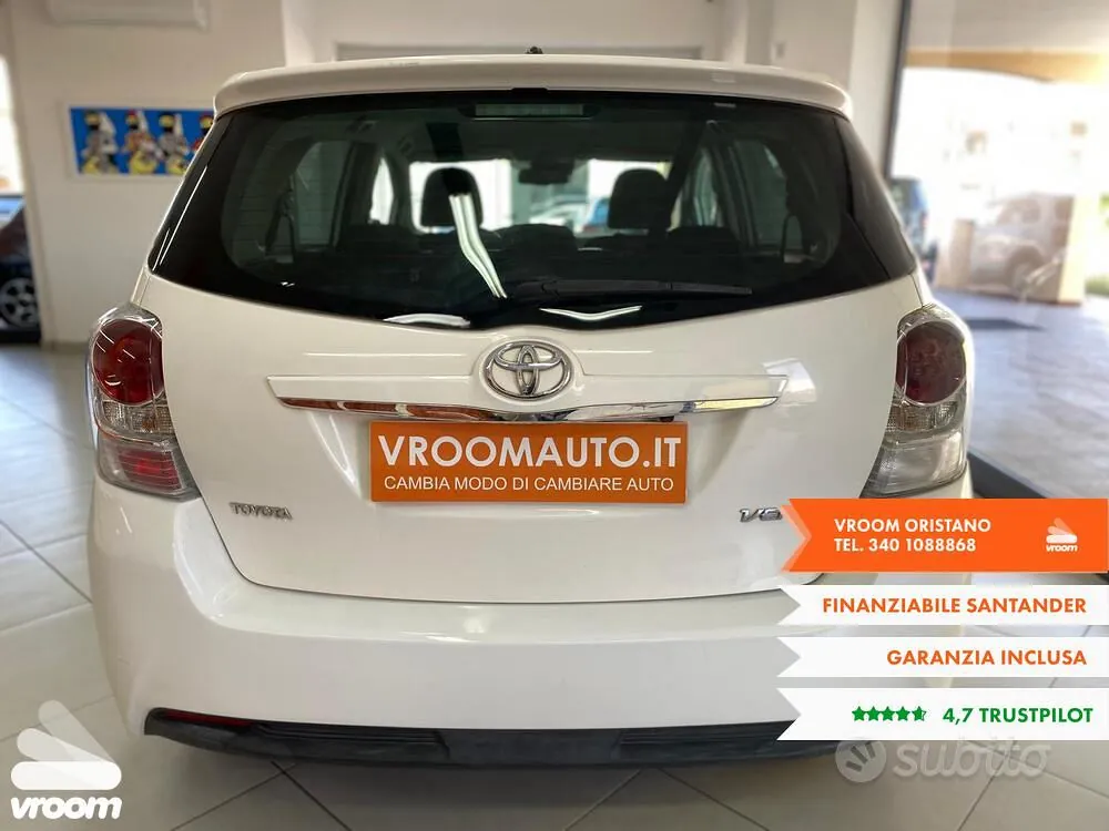 Toyota Verso 2016 photo 5