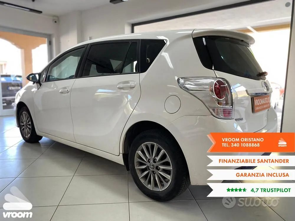 Toyota Verso 2016 photo 3
