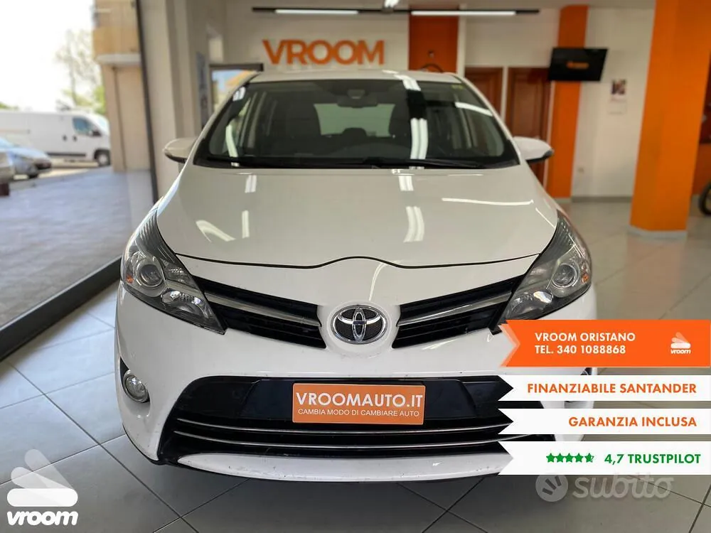 Toyota Verso 2016 photo 2