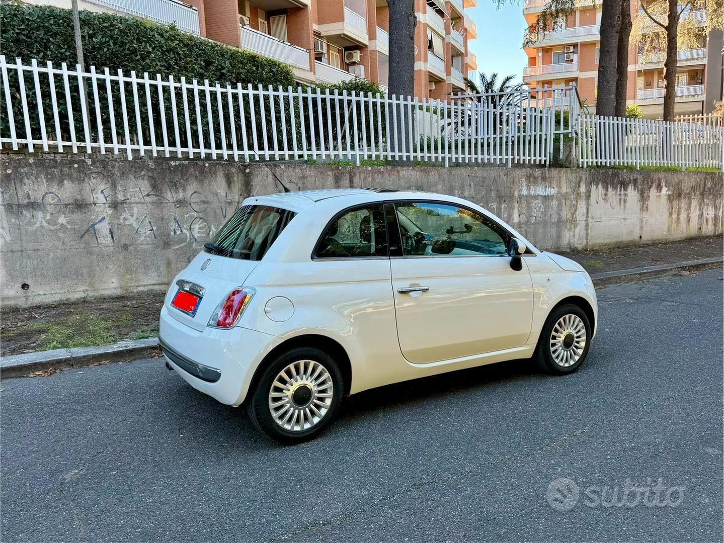 Fiat 500 2012 photo 2