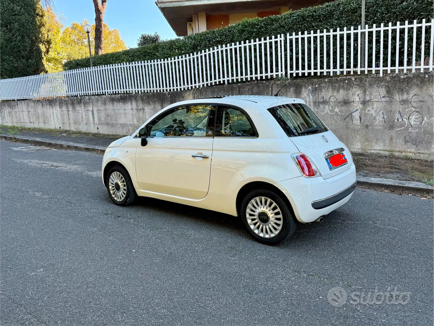 Fiat 500 2012 photo 3