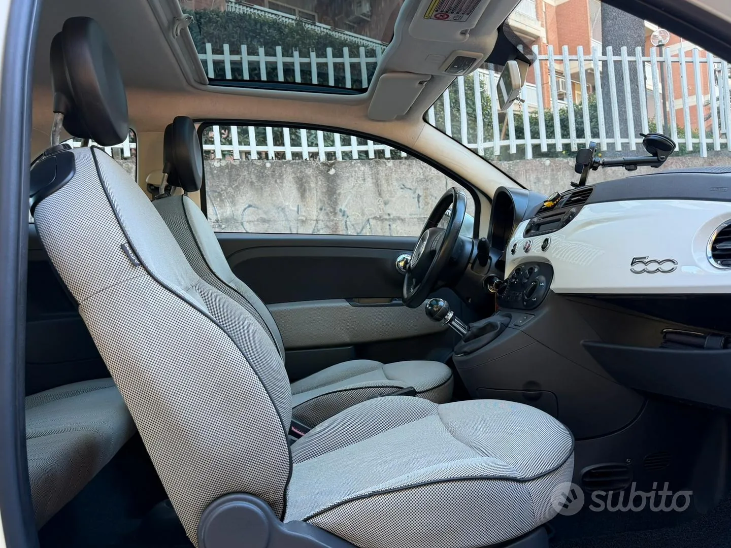 Fiat 500 2012 photo 5