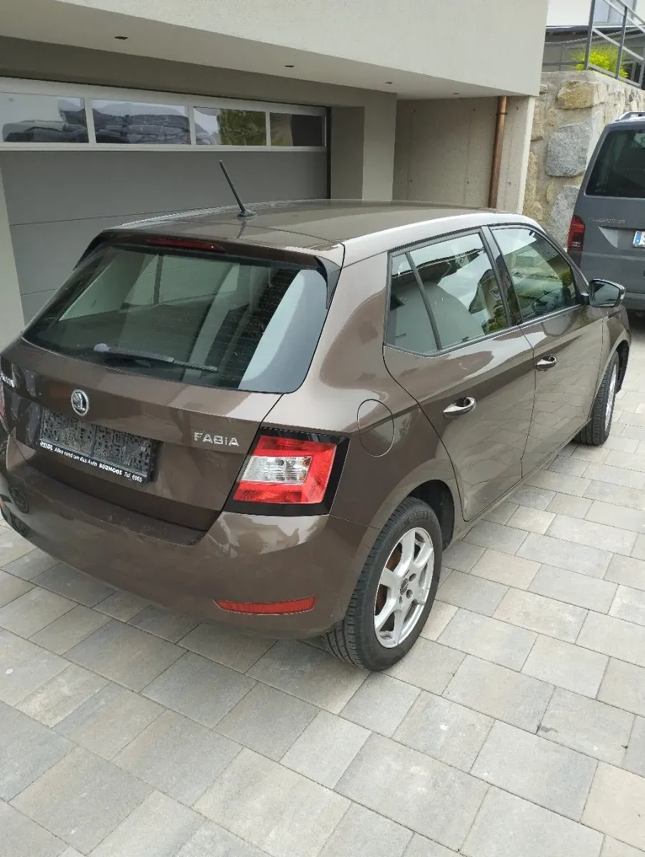 Skoda Fabia 2019 photo 2
