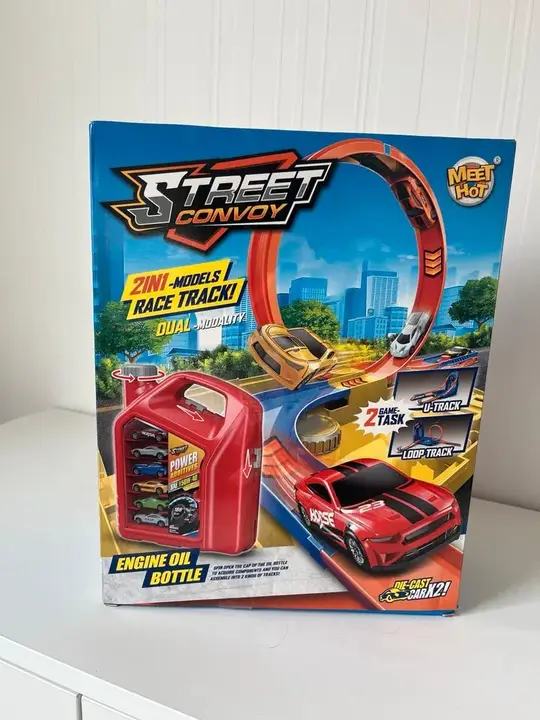 Hot Wheels Rennstrecke