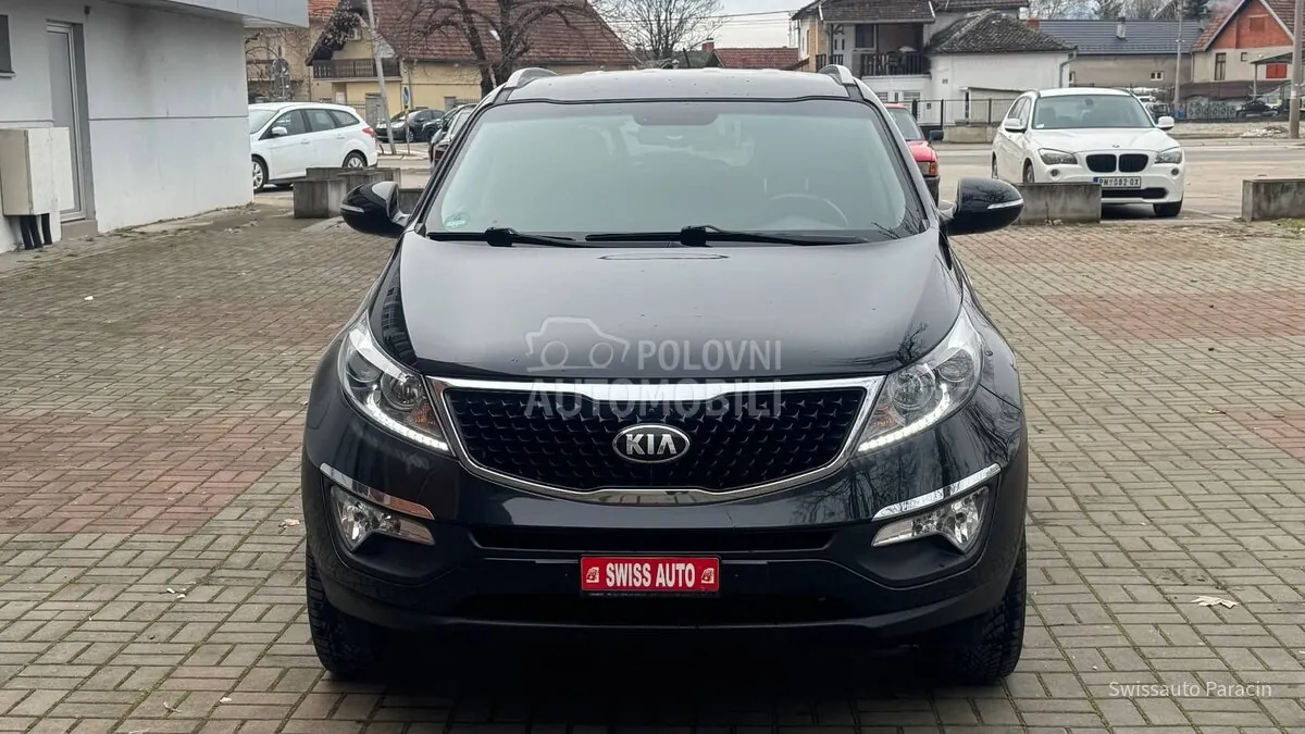 Kia Sportage 2014 photo 2