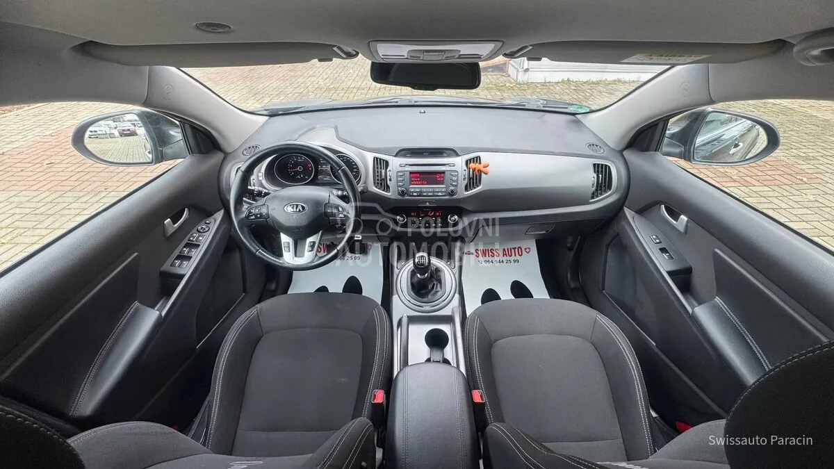 Kia Sportage 2014 photo 4