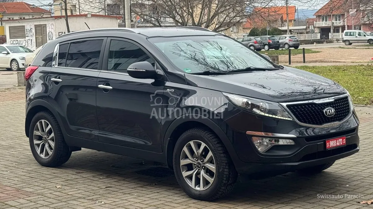 Kia Sportage 2014 photo 5