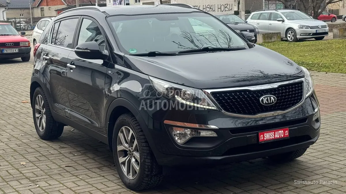 Kia Sportage 2014 photo 3