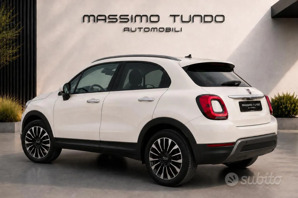 Fiat 500X 2018 photo 2