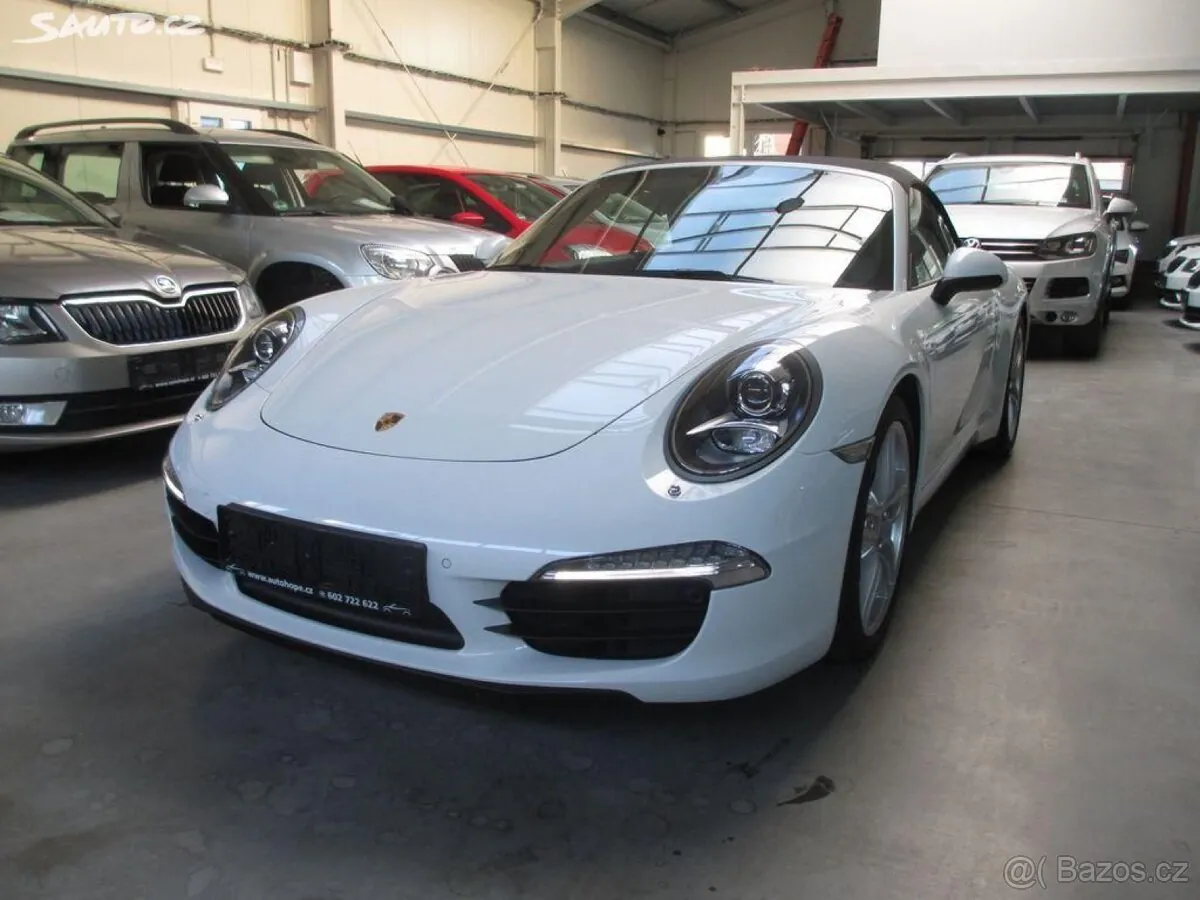 Porsche 911 Carrera 2015 photo 3