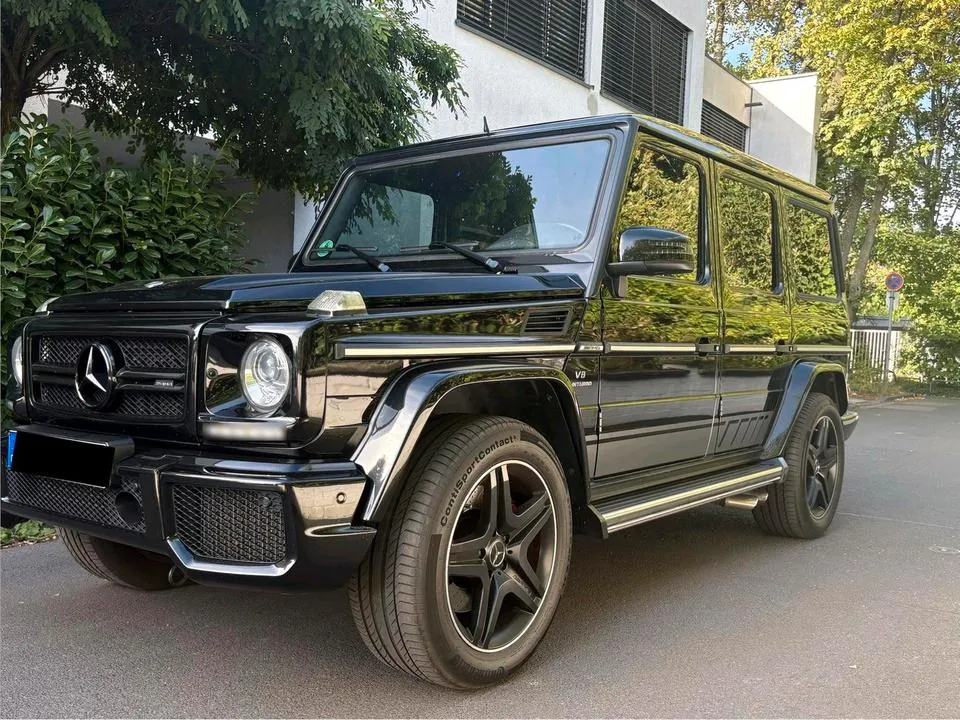 Mercedes-Benz G63 Amg
