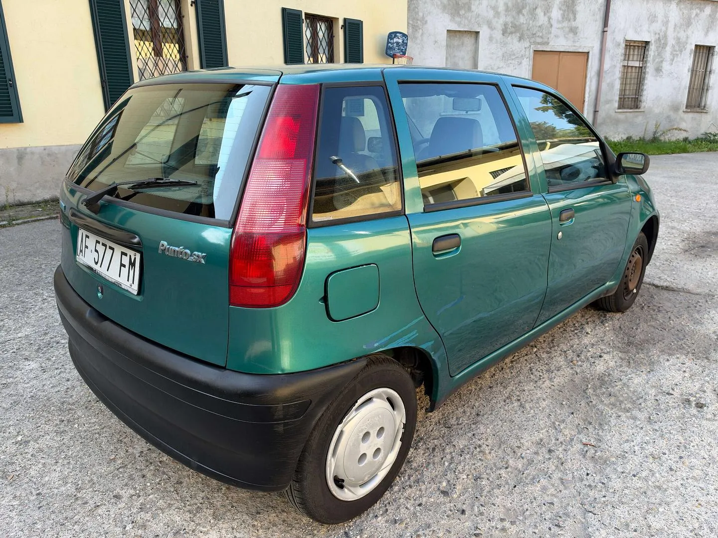 Fiat Punto 1996 photo 5
