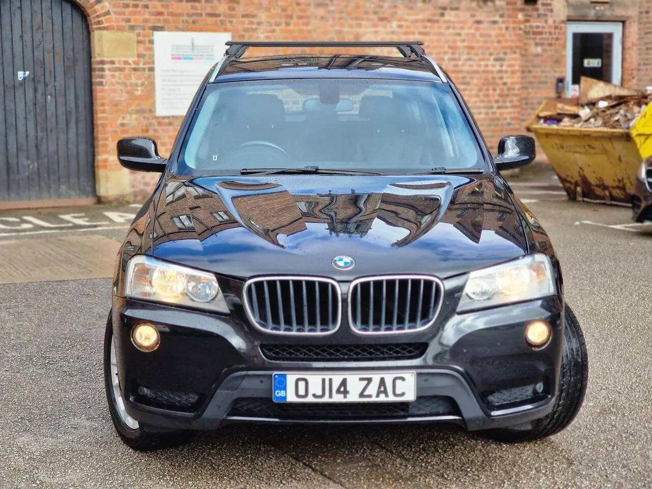 BMW X3 2014 photo 4