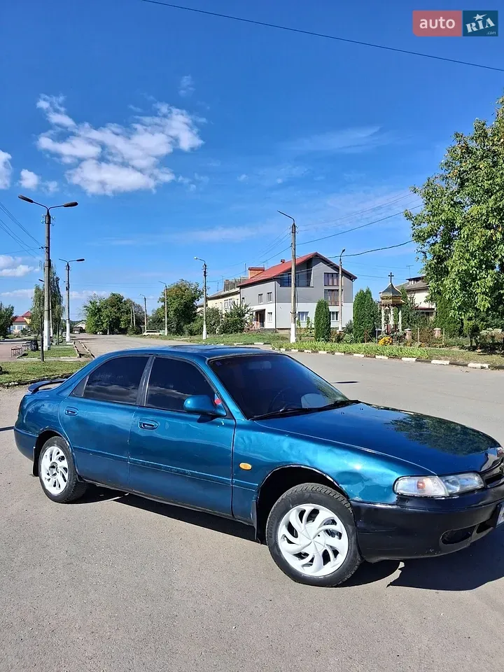 Mazda 626 1992 photo 3