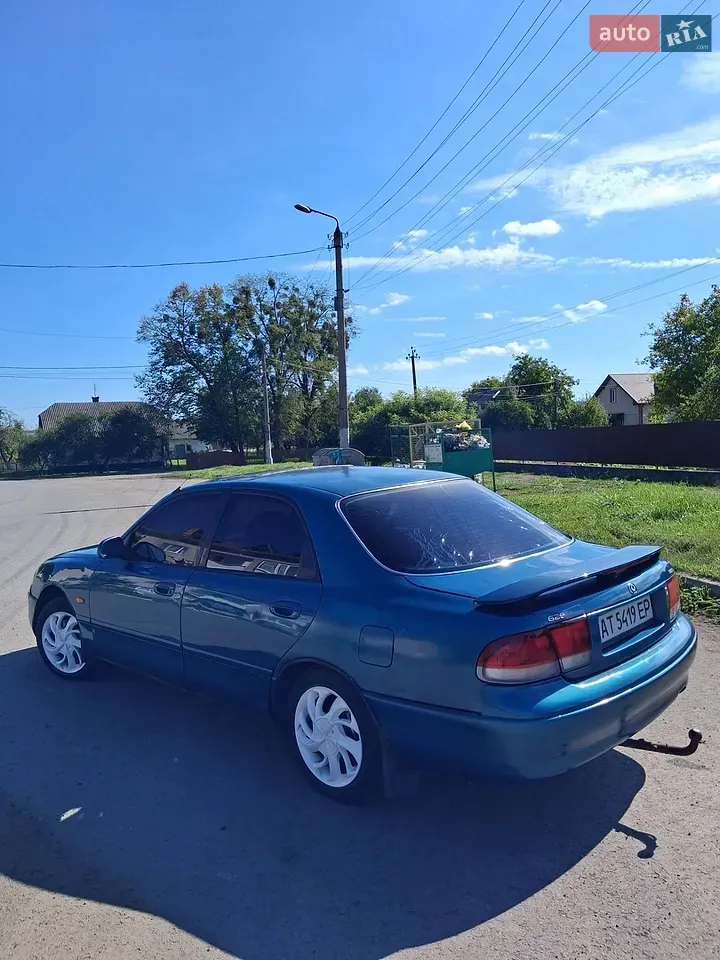 Mazda 626 1992 photo 5