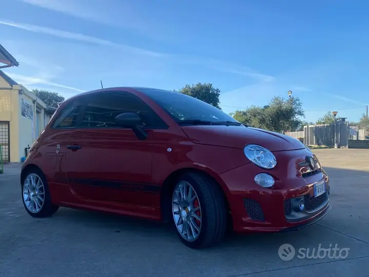 Abarth 595 2015 photo 3