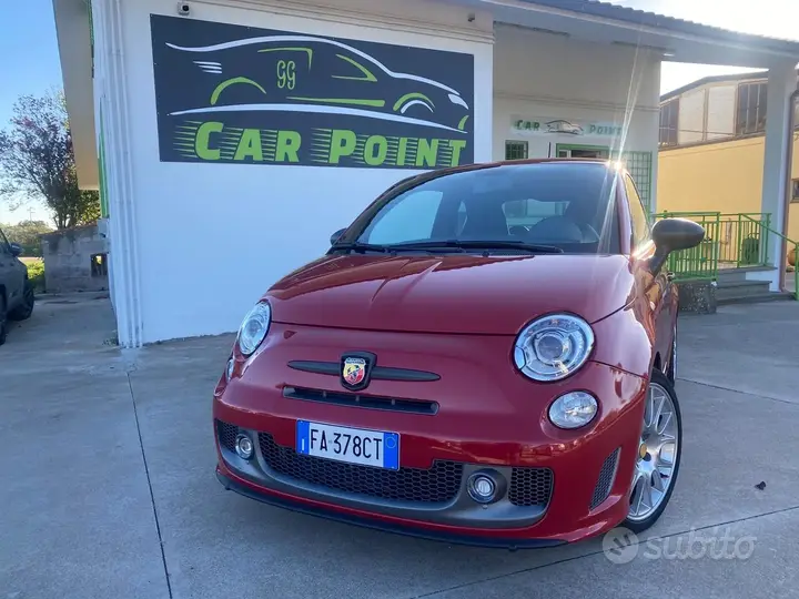 Abarth 595 2015 photo 2