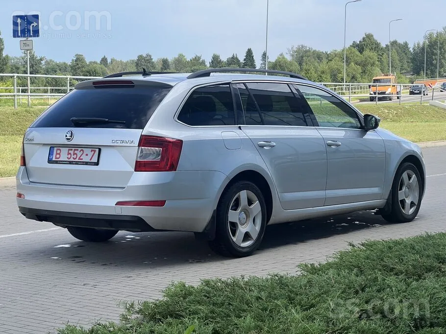 Skoda Octavia 2014 photo 5