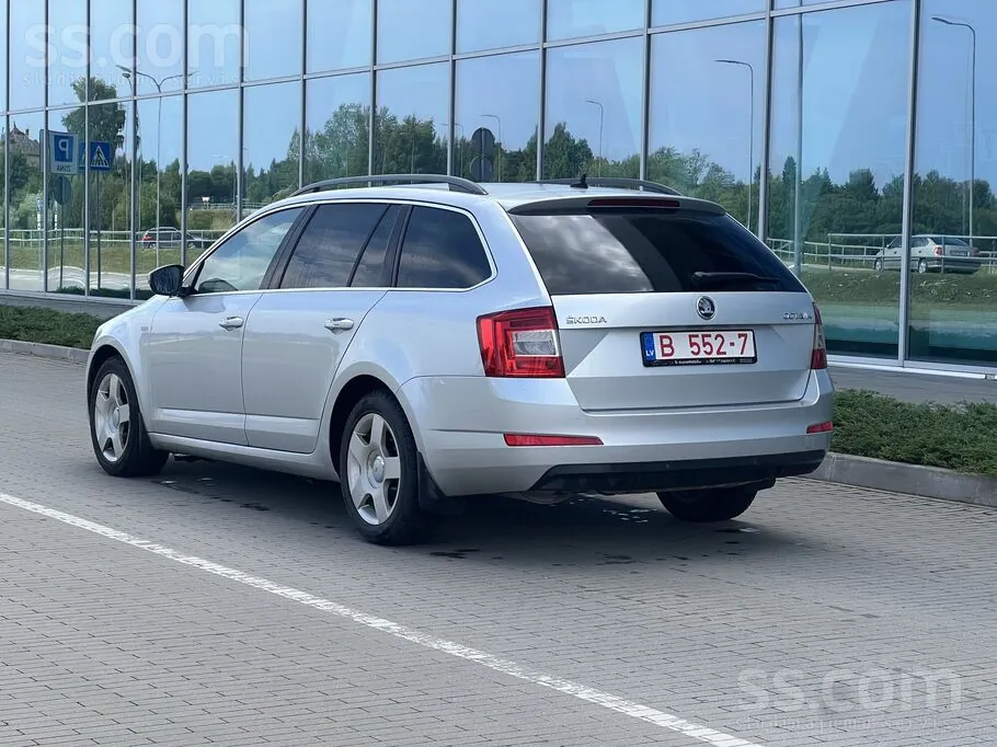 Skoda Octavia 2014 photo 3