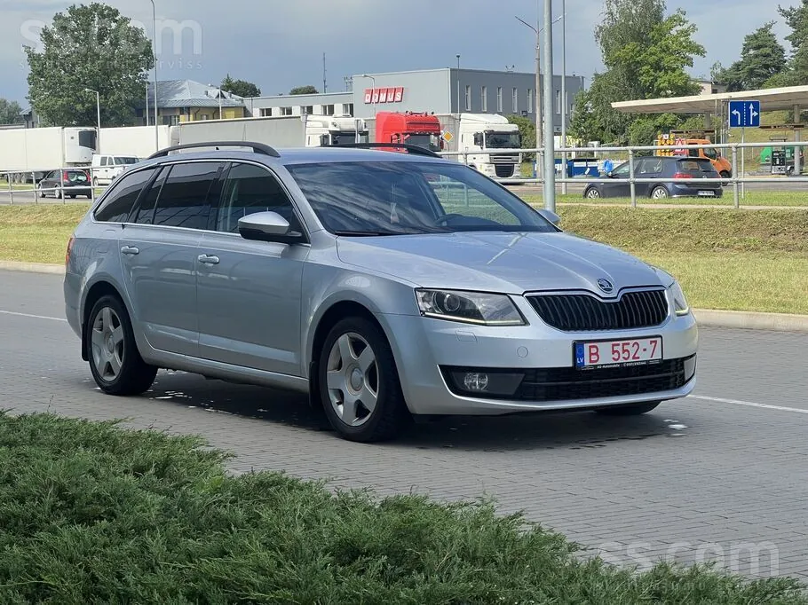 Skoda Octavia 2014 photo 2