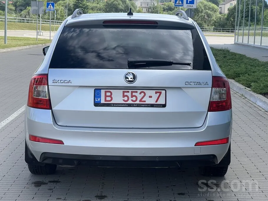 Skoda Octavia 2014 photo 4