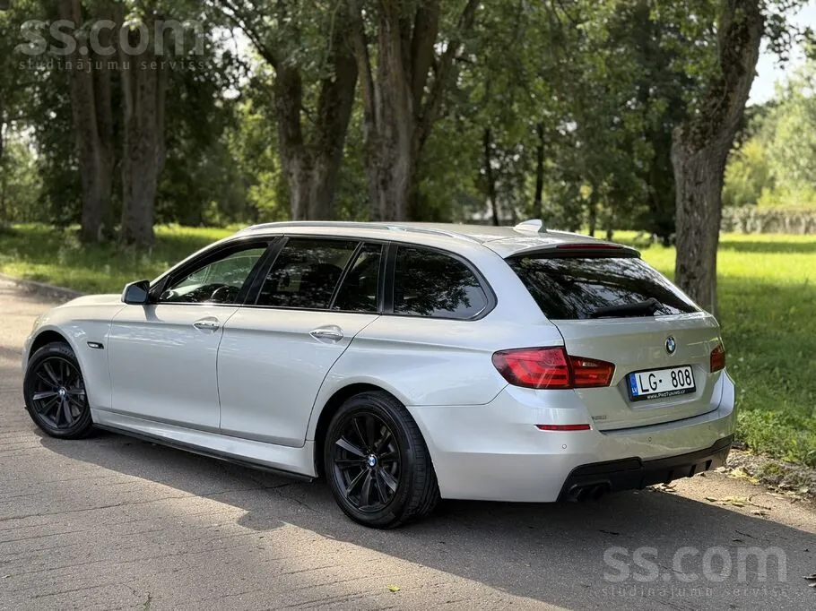 BMW 525 2011 photo 4