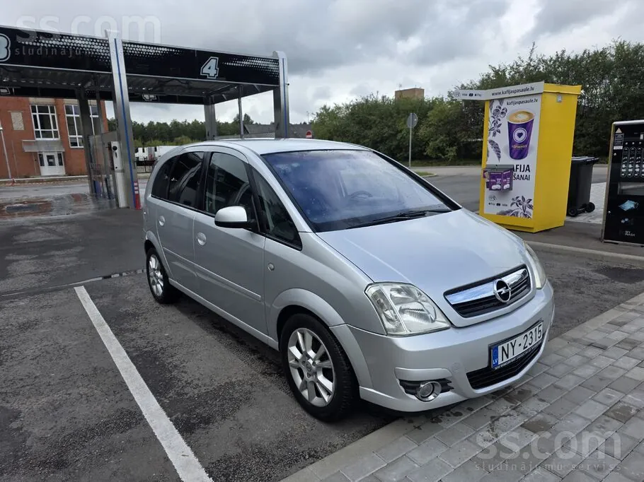 Opel Meriva 2008 photo 3