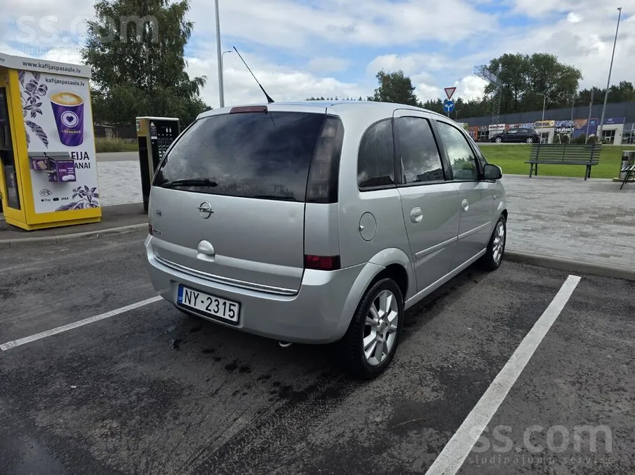 Opel Meriva 2008 photo 4