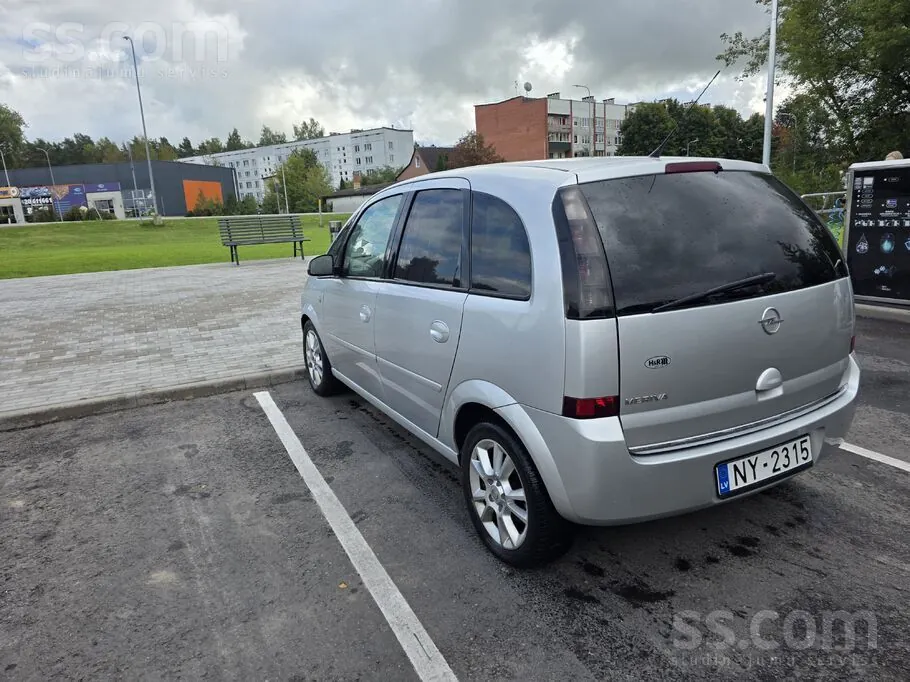 Opel Meriva 2008 photo 5