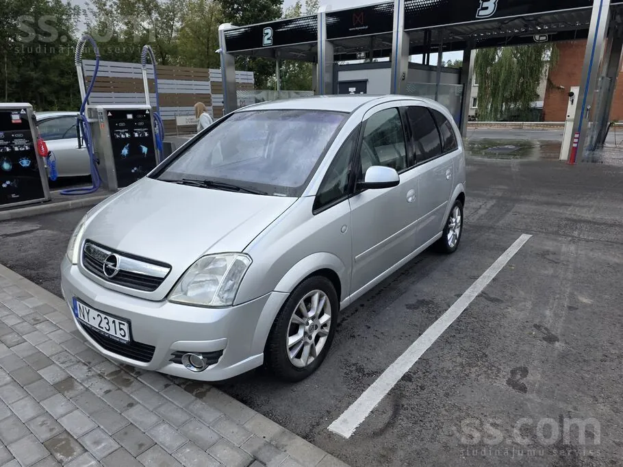 Opel Meriva 2008 photo 2