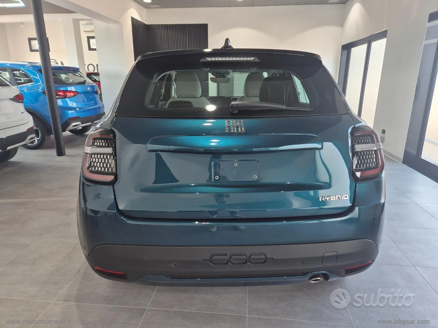 Fiat 600 2025 photo 5