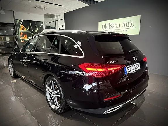 Mercedes-Benz C220 D 2022 photo 3