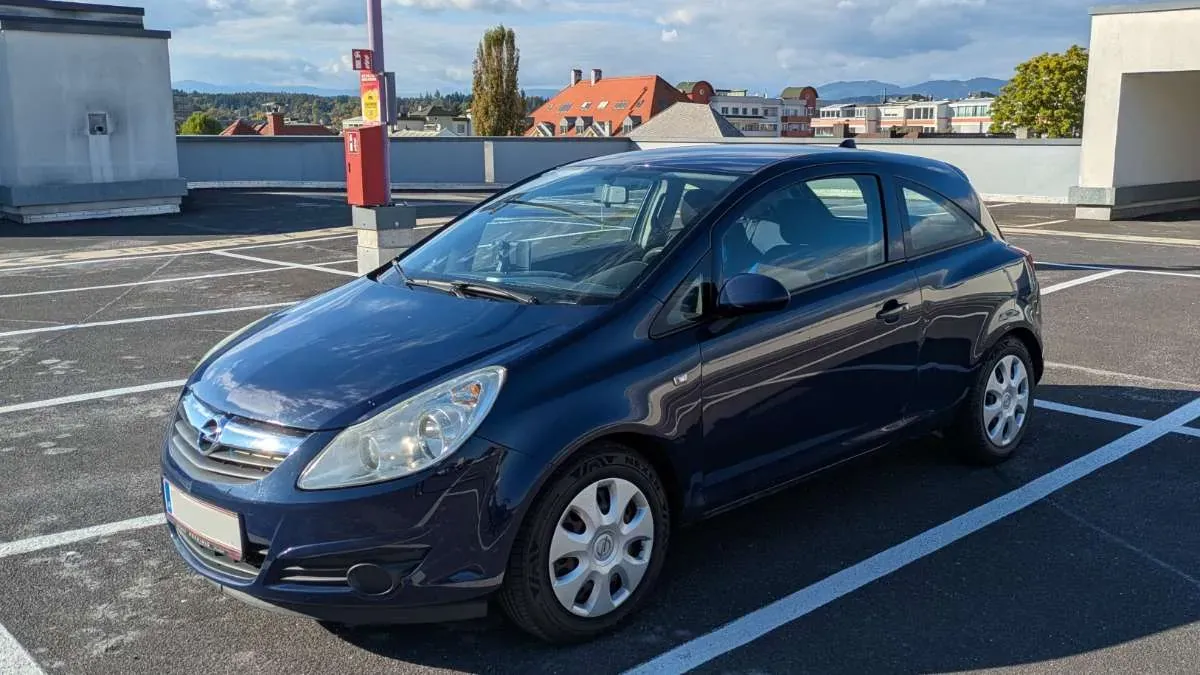 Opel Corsa 2009 photo 3