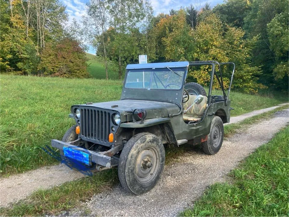 Jeep Willys Mb
