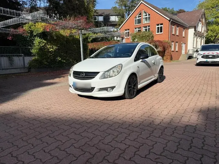 Opel Corsa D