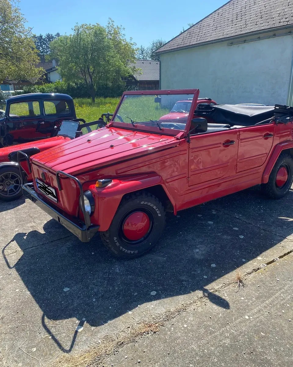 Volkswagen Sonstige 1972 photo 2