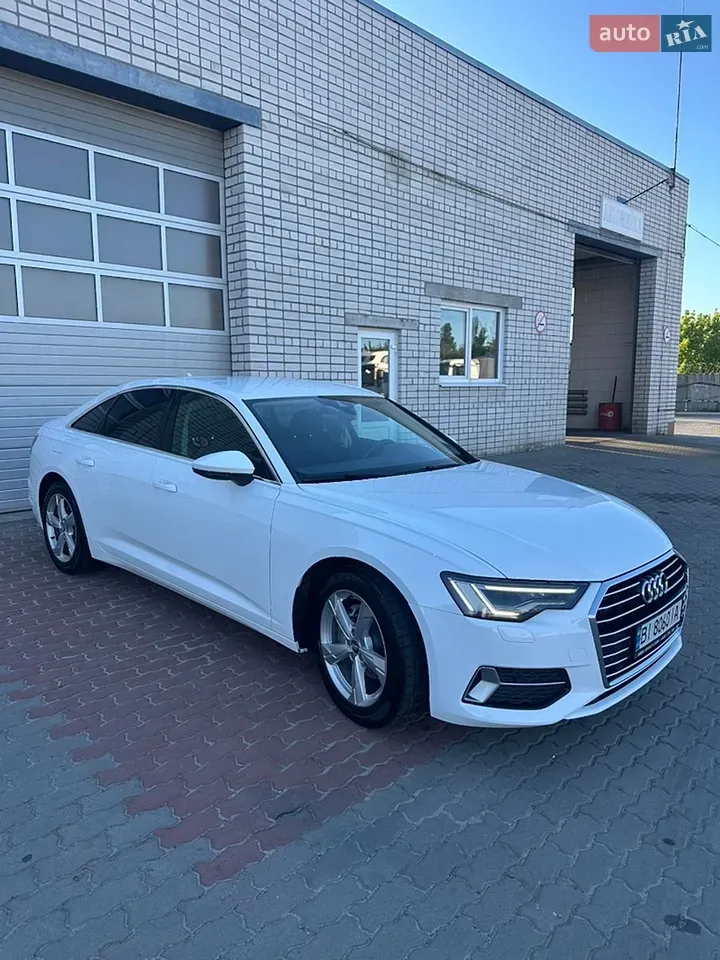Audi A6 2019 photo 3